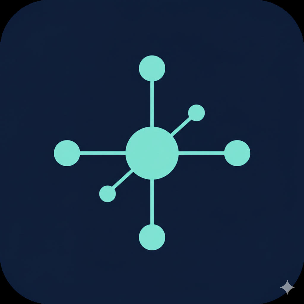 Molecule AI Icon Logo